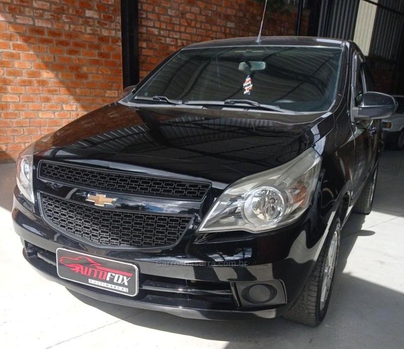 AGILE 1.4 MPFI LT 8V FLEX 4P MANUAL - 2011 - VACARIA
