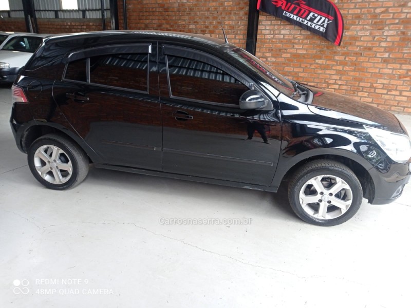 AGILE 1.4 MPFI LT 8V FLEX 4P MANUAL - 2011 - VACARIA