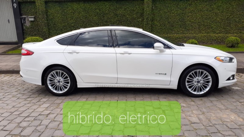 fusion 2.5 16v hibrido 4p automatico 2014 caxias do sul