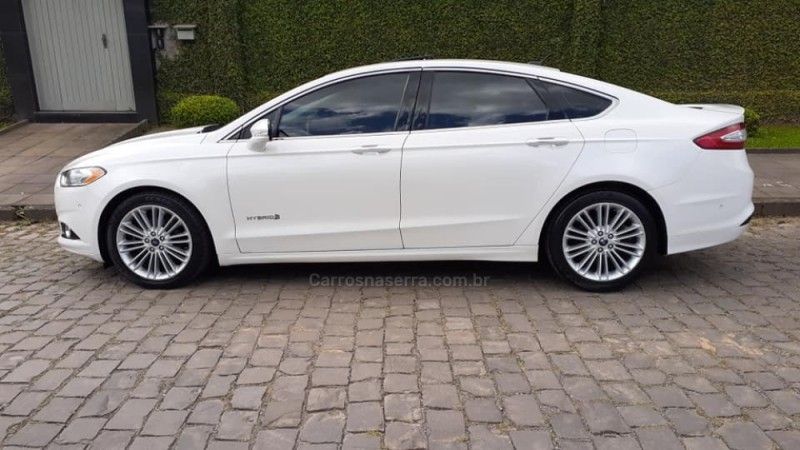 FUSION 2.5 16V HÍBRIDO 4P AUTOMÁTICO - 2014 - CAXIAS DO SUL