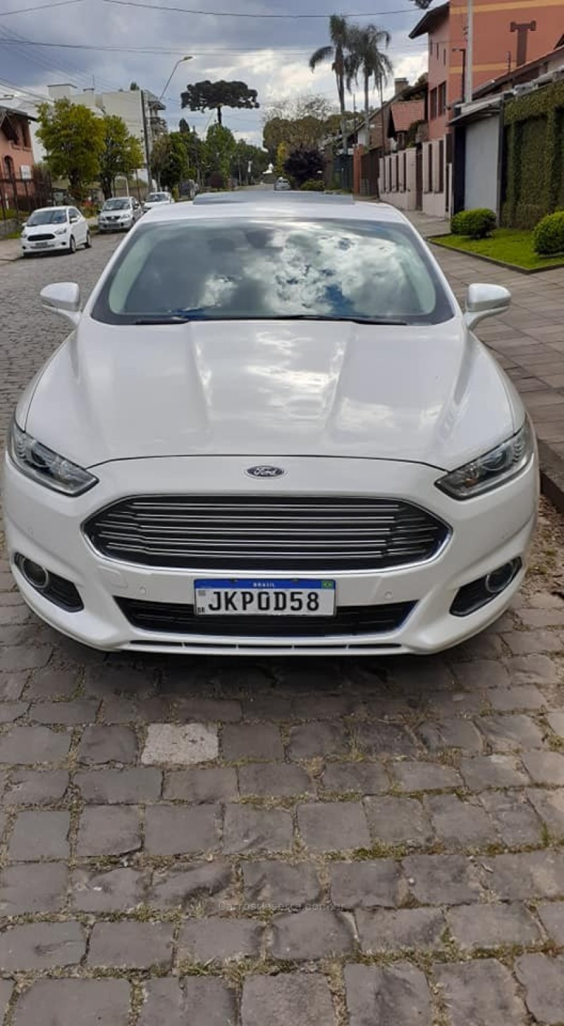 FUSION 2.5 16V HÍBRIDO 4P AUTOMÁTICO - 2014 - CAXIAS DO SUL