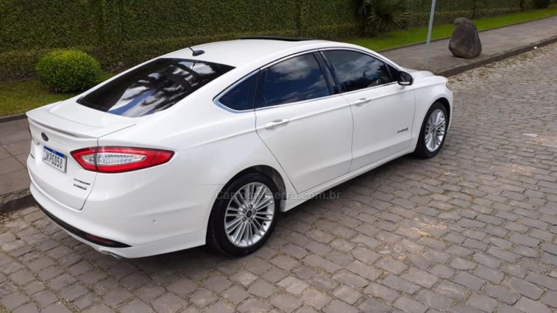 FUSION 2.5 16V HÍBRIDO 4P AUTOMÁTICO - 2014 - CAXIAS DO SUL