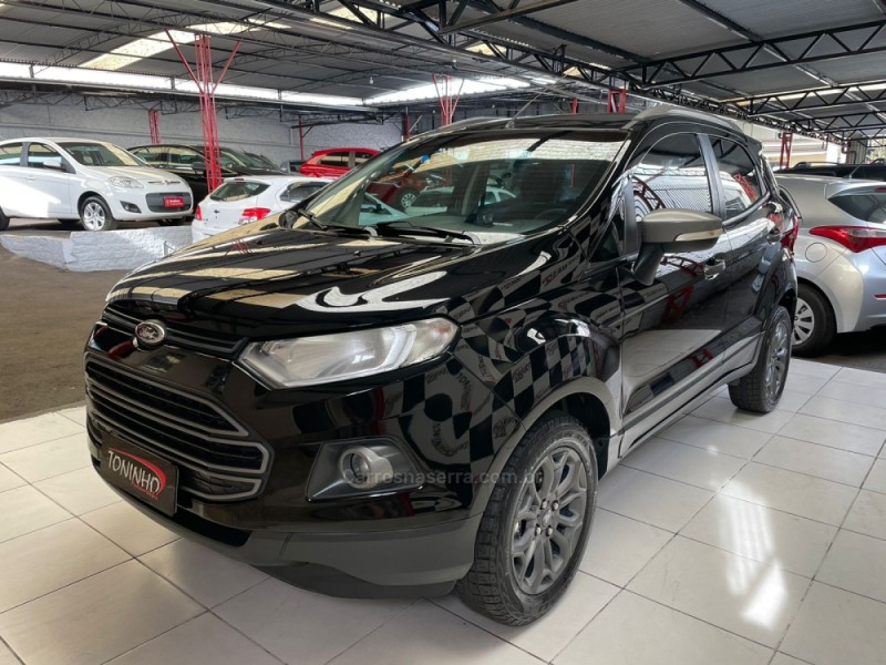 ECOSPORT 1.6 FREESTYLE 16V FLEX 4P MANUAL - 2013 - NOVO HAMBURGO