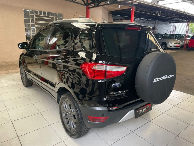 ECOSPORT 1.6 FREESTYLE 16V FLEX 4P MANUAL - 2013 - NOVO HAMBURGO