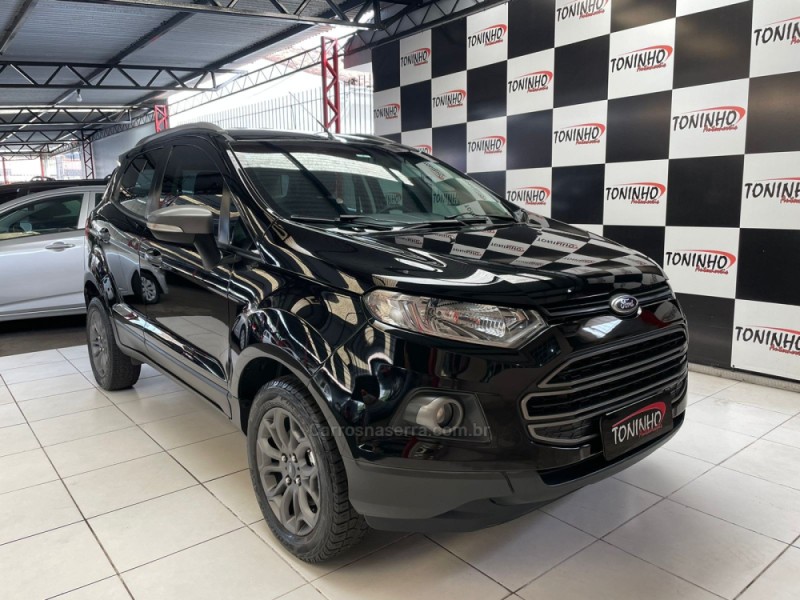 ECOSPORT 1.6 FREESTYLE 16V FLEX 4P MANUAL