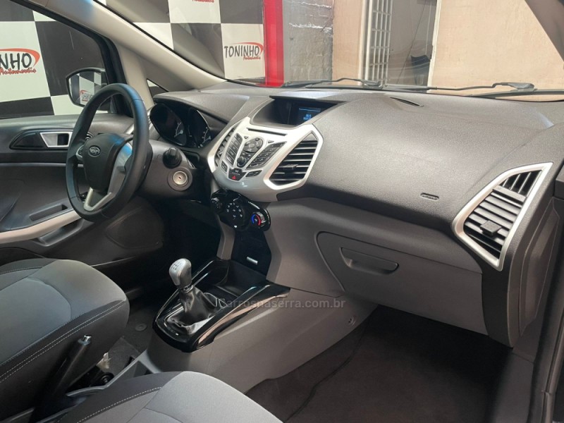 ECOSPORT 1.6 FREESTYLE 16V FLEX 4P MANUAL - 2013 - NOVO HAMBURGO