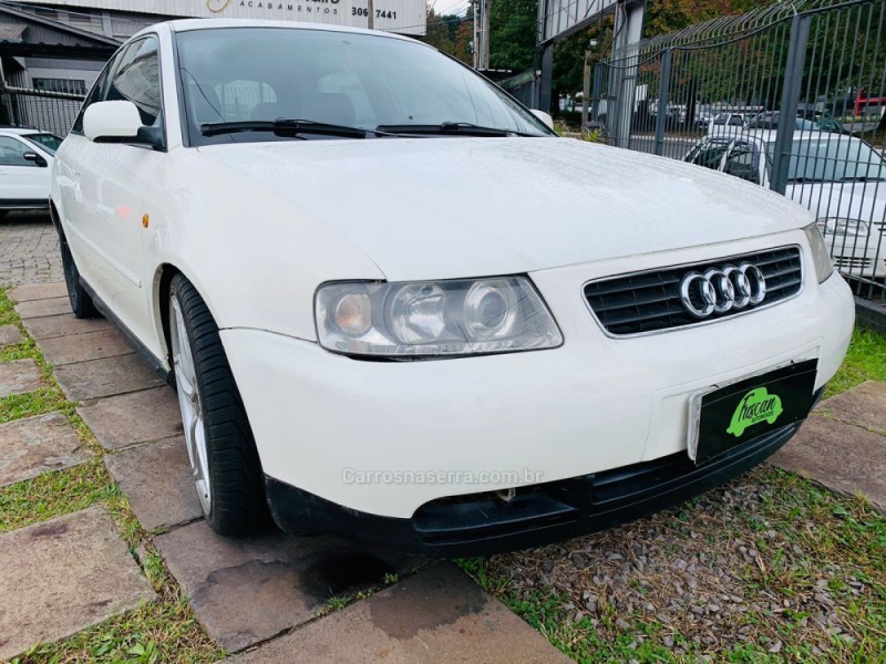 a3 1.8 20v 150cv gasolina 2p manual 1997 caxias do sul