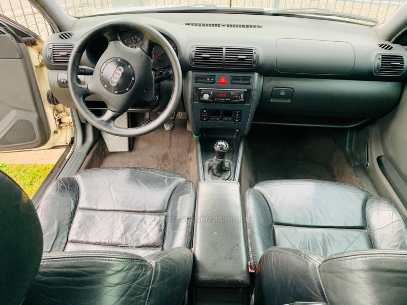 A3 1.8 20V 150CV GASOLINA 2P MANUAL - 1997 - CAXIAS DO SUL