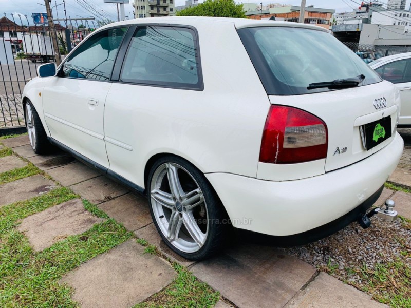 A3 1.8 20V 150CV GASOLINA 2P MANUAL - 1997 - CAXIAS DO SUL