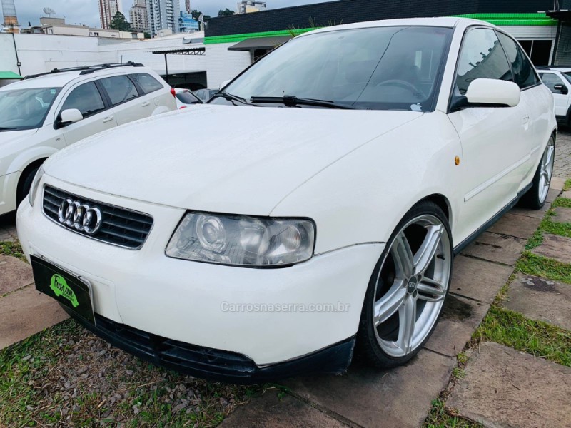 A3 1.8 20V 150CV GASOLINA 2P MANUAL - 1997 - CAXIAS DO SUL