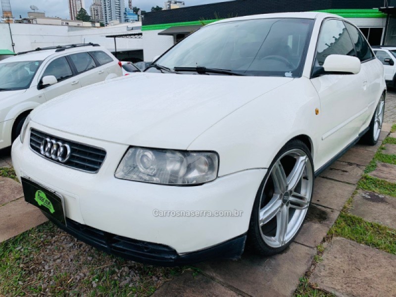 A3 1.8 20V 150CV GASOLINA 2P MANUAL - 1997 - CAXIAS DO SUL