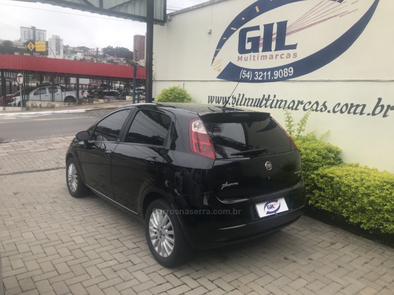 PUNTO 1.4 8V FLEX 4P MANUAL - 2010 - CAXIAS DO SUL