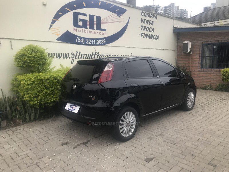 PUNTO 1.4 8V FLEX 4P MANUAL - 2010 - CAXIAS DO SUL