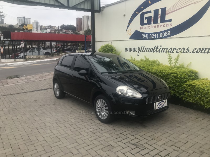 PUNTO 1.4 8V FLEX 4P MANUAL - 2010 - CAXIAS DO SUL