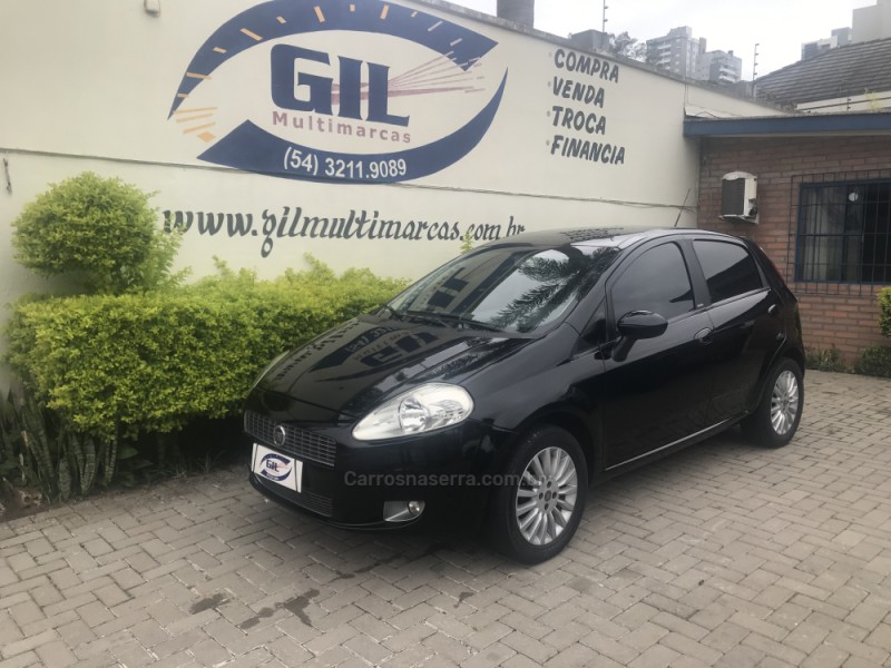 punto 1.4 8v flex 4p manual 2010 caxias do sul