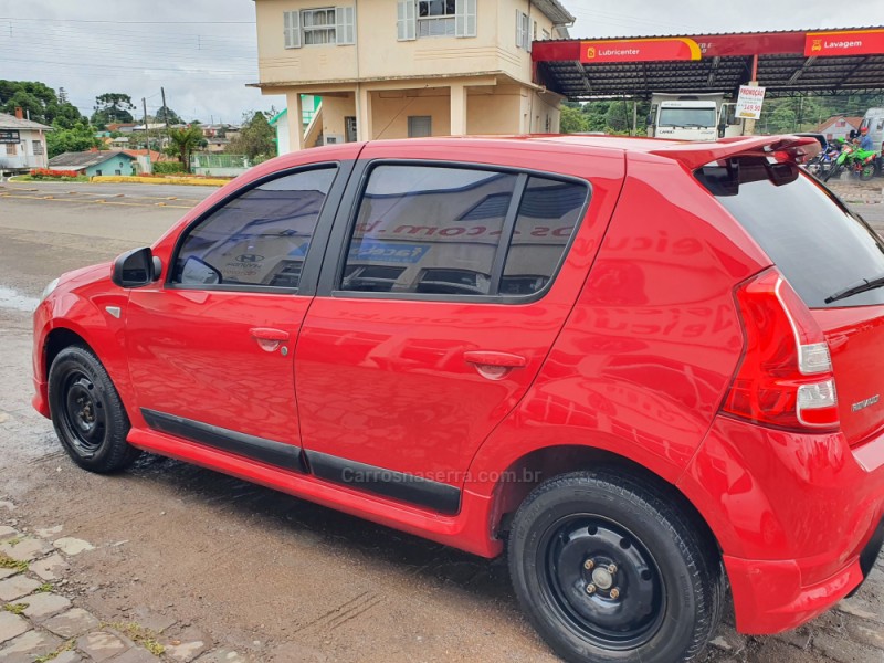 SANDERO 1.6 PRIVILÉGE 16V FLEX 4P AUTOMÁTICO - 2012 - SãO FRANCISCO DE PAULA