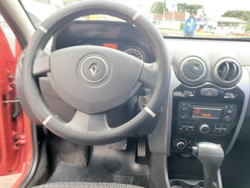 SANDERO 1.6 PRIVILÉGE 16V FLEX 4P AUTOMÁTICO - 2012 - SãO FRANCISCO DE PAULA