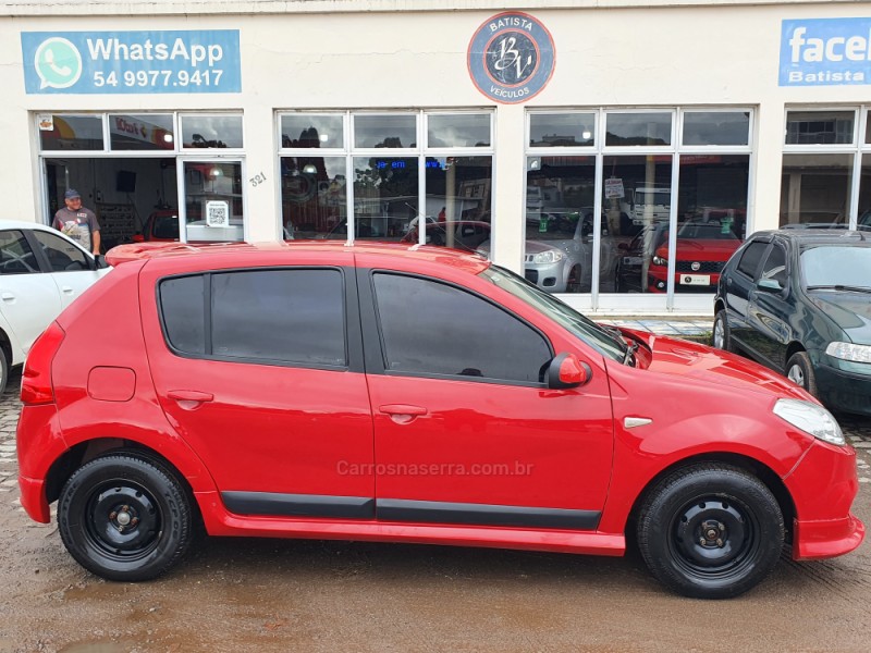 SANDERO 1.6 PRIVILÉGE 16V FLEX 4P AUTOMÁTICO