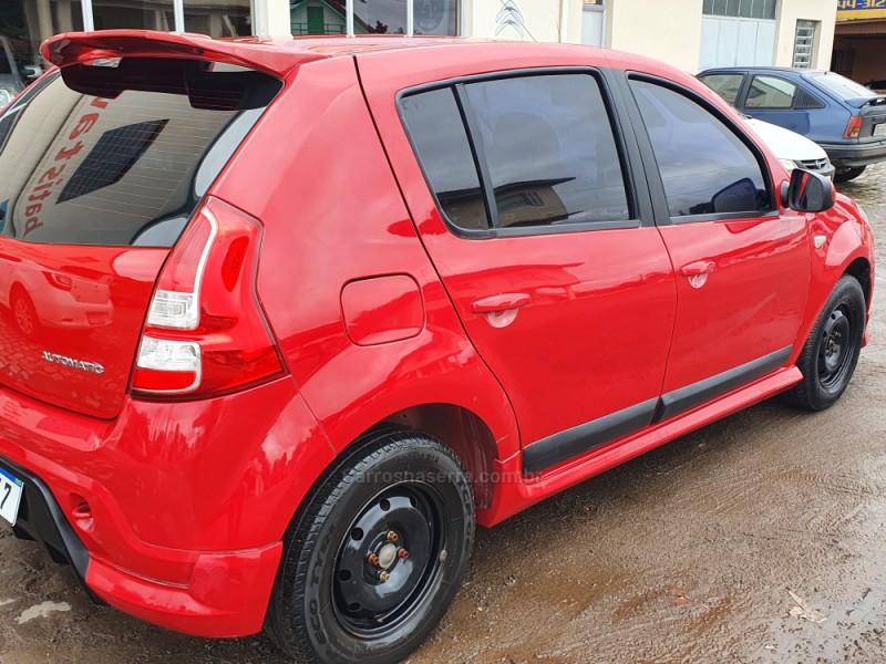 SANDERO 1.6 PRIVILÉGE 16V FLEX 4P AUTOMÁTICO - 2012 - SãO FRANCISCO DE PAULA