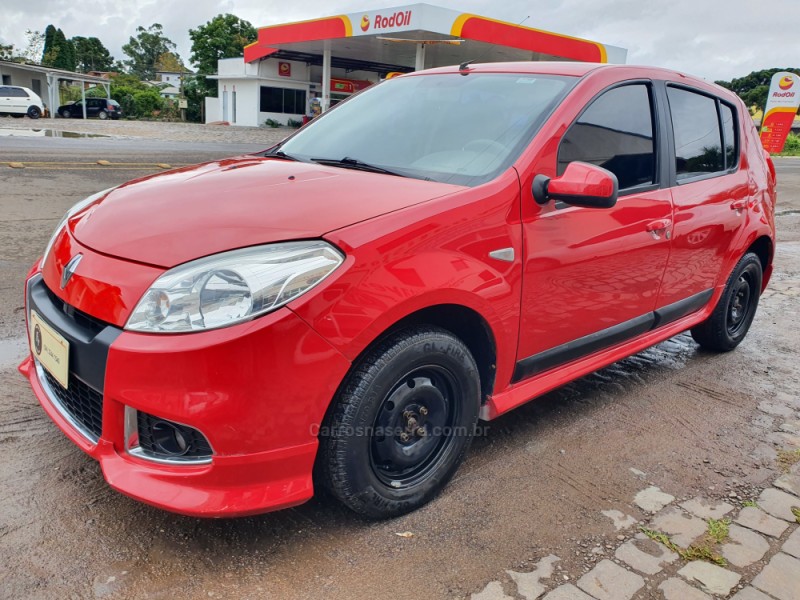 SANDERO 1.6 PRIVILÉGE 16V FLEX 4P AUTOMÁTICO - 2012 - SãO FRANCISCO DE PAULA