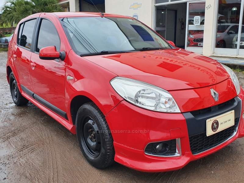 SANDERO 1.6 PRIVILÉGE 16V FLEX 4P AUTOMÁTICO - 2012 - SãO FRANCISCO DE PAULA