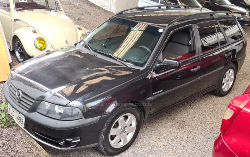 PARATI 1.0 MI CROSSOVER 16V TURBO GASOLINA 4P MANUAL G.III - 2003 - CAXIAS DO SUL