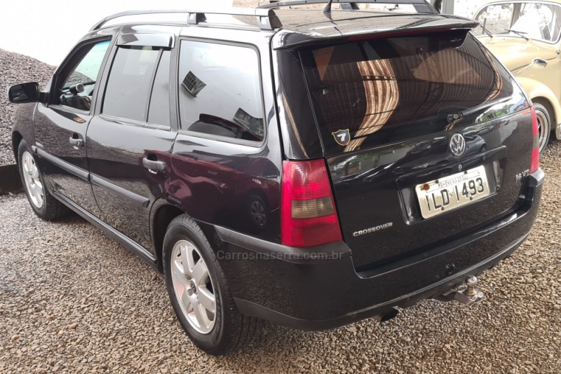 PARATI 1.0 MI CROSSOVER 16V TURBO GASOLINA 4P MANUAL G.III - 2003 - CAXIAS DO SUL