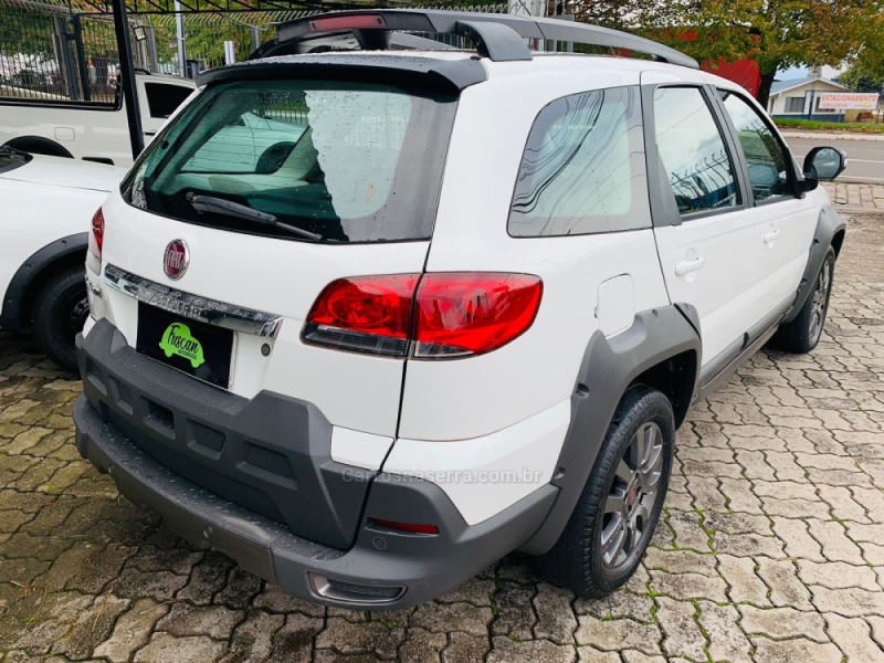 PALIO 1.8 MPI ADVENTURE WEEKEND 8V FLEX 4P MANUAL - 2019 - CAXIAS DO SUL