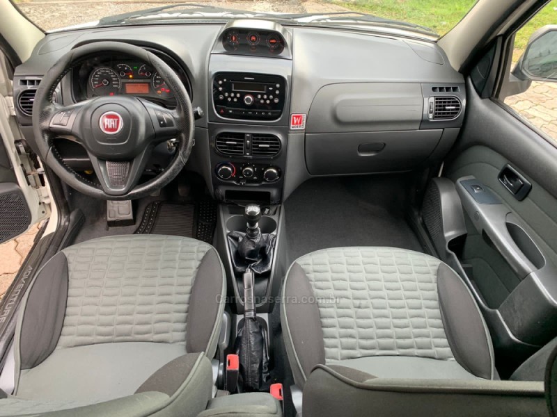 PALIO 1.8 MPI ADVENTURE WEEKEND 8V FLEX 4P MANUAL - 2019 - CAXIAS DO SUL