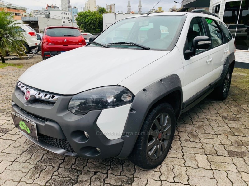 PALIO 1.8 MPI ADVENTURE WEEKEND 8V FLEX 4P MANUAL - 2019 - CAXIAS DO SUL