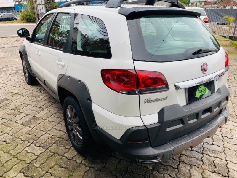 PALIO 1.8 MPI ADVENTURE WEEKEND 8V FLEX 4P MANUAL - 2019 - CAXIAS DO SUL