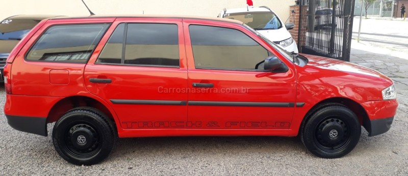 PARATI 1.6 MI PLUS 8V FLEX 4P MANUAL G.IV - 2009 - CAXIAS DO SUL