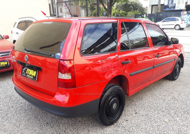 PARATI 1.6 MI PLUS 8V FLEX 4P MANUAL G.IV - 2009 - CAXIAS DO SUL