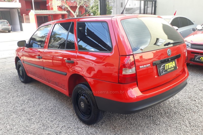 PARATI 1.6 MI PLUS 8V FLEX 4P MANUAL G.IV - 2009 - CAXIAS DO SUL