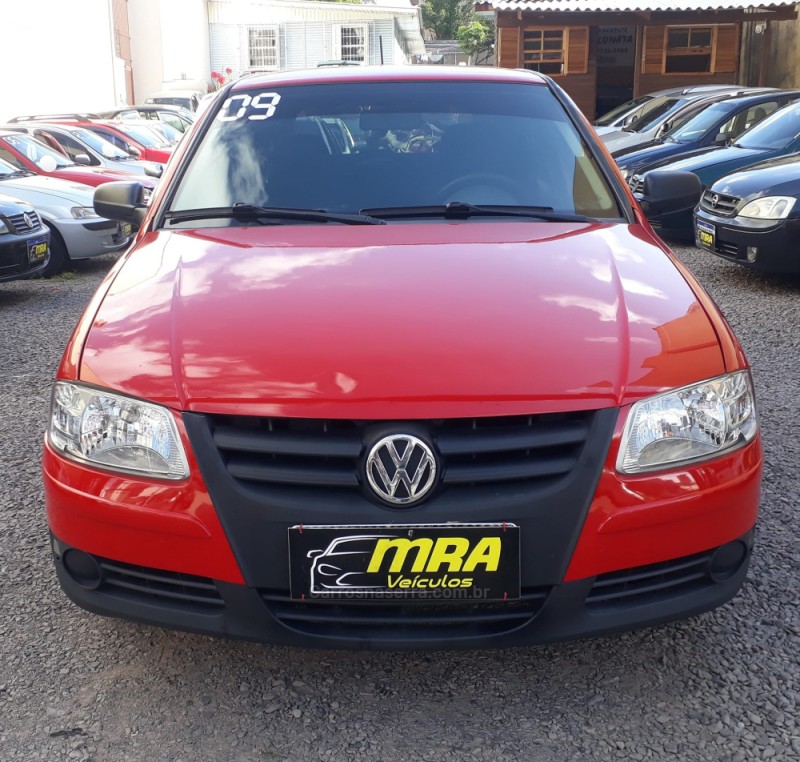 PARATI 1.6 MI PLUS 8V FLEX 4P MANUAL G.IV - 2009 - CAXIAS DO SUL