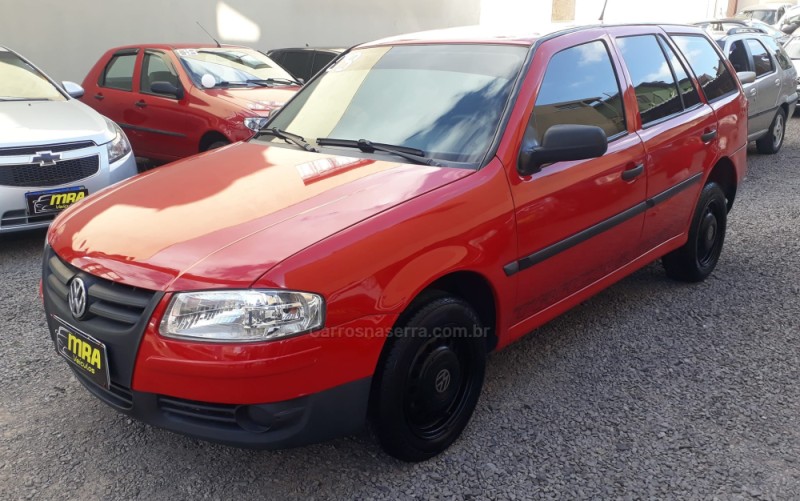PARATI 1.6 MI PLUS 8V FLEX 4P MANUAL G.IV - 2009 - CAXIAS DO SUL