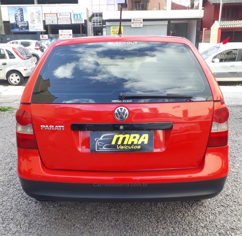 PARATI 1.6 MI PLUS 8V FLEX 4P MANUAL G.IV - 2009 - CAXIAS DO SUL