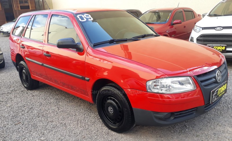 parati 1.6 mi plus 8v flex 4p manual g.iv 2009 caxias do sul