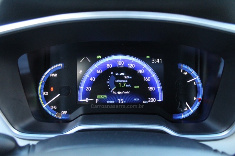 COROLLA 1.8 CROSS XRX 16V HÍBRIDO 4P AUTOMÁTICO - 2023 - FLORES DA CUNHA