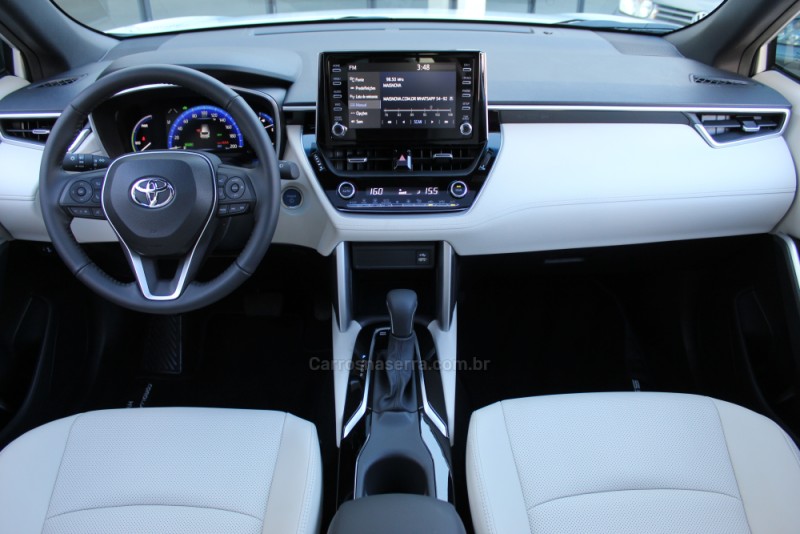 COROLLA 1.8 CROSS XRX 16V HÍBRIDO 4P AUTOMÁTICO - 2023 - FLORES DA CUNHA