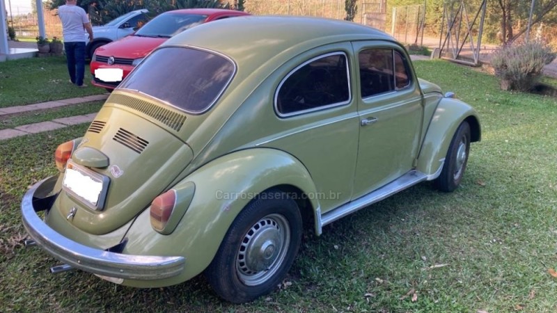 FUSCA 1.5 8V GASOLINA 2P MANUAL - 1972 - NOVA PRATA