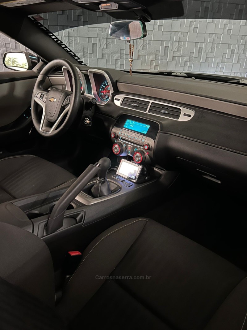 CAMARO 3.6 LS COUPÉ V6 GASOLINA 2P MANUAL - 2013 - NOVO HAMBURGO