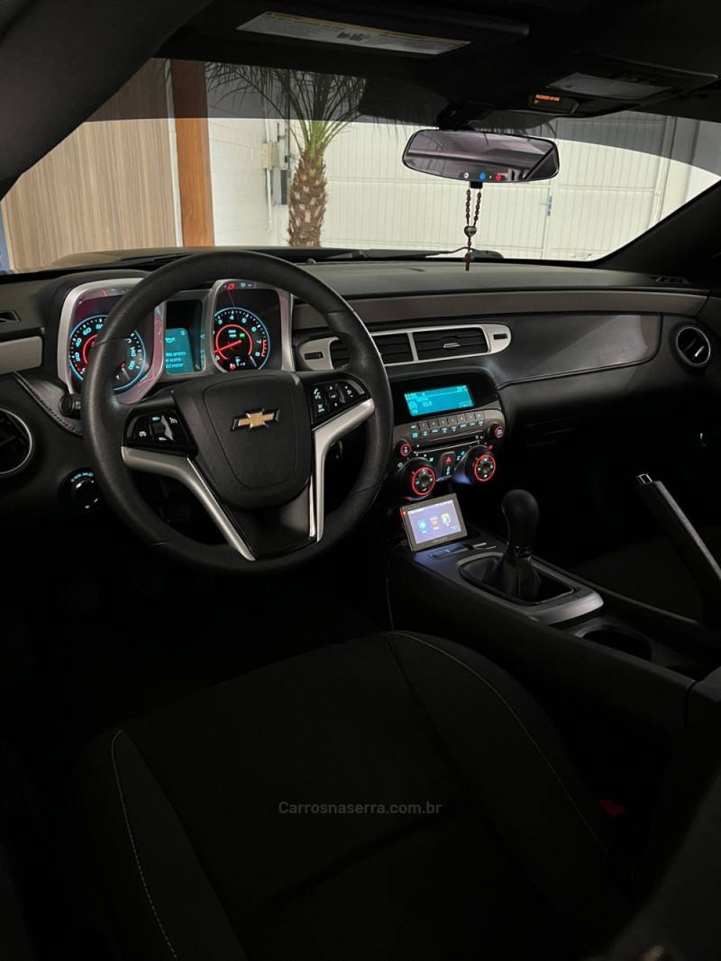 CAMARO 3.6 LS COUPÉ V6 GASOLINA 2P MANUAL - 2013 - NOVO HAMBURGO