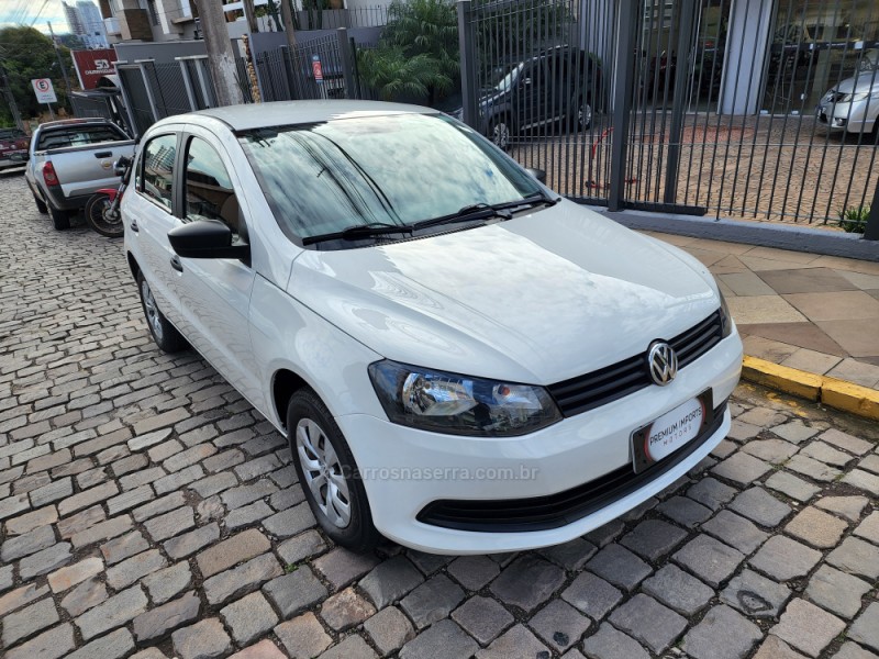 GOL 1.0 12V MPI TOTALFLEX TRENDLINE 4P MANUAL - 2016 - BENTO GONçALVES