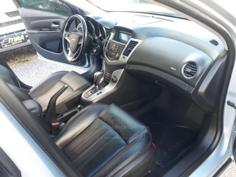 CRUZE 1.8 LT 16V FLEX 4P AUTOMÁTICO - 2012 - CAXIAS DO SUL