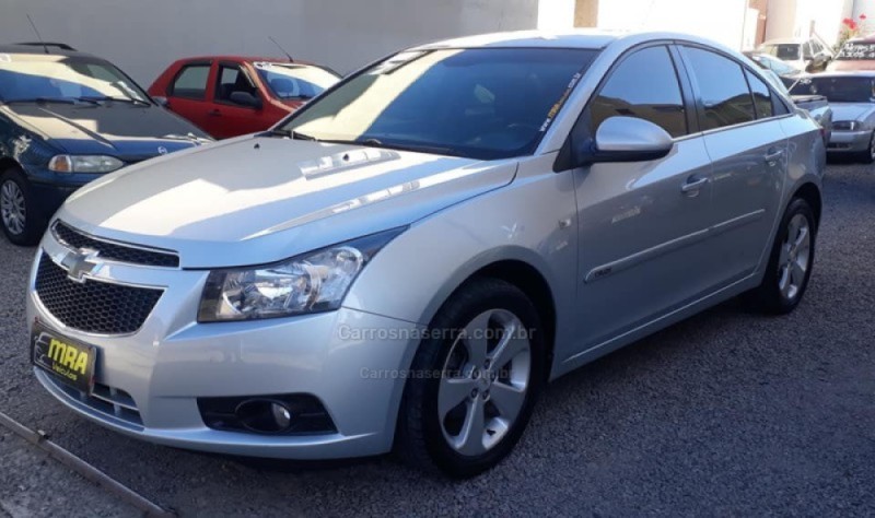 CRUZE 1.8 LT 16V FLEX 4P AUTOMÁTICO - 2012 - CAXIAS DO SUL