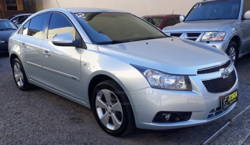 CRUZE 1.8 LT 16V FLEX 4P AUTOMÁTICO