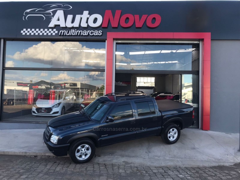 S10 2.4 MPFI ADVANTAGE 4X2 CD 8V FLEX 4P MANUAL