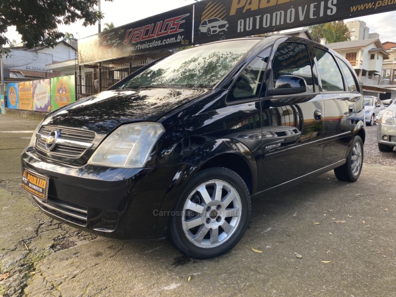 meriva 1.8 mpfi premium 8v flex 4p automatizado 2008 caxias do sul