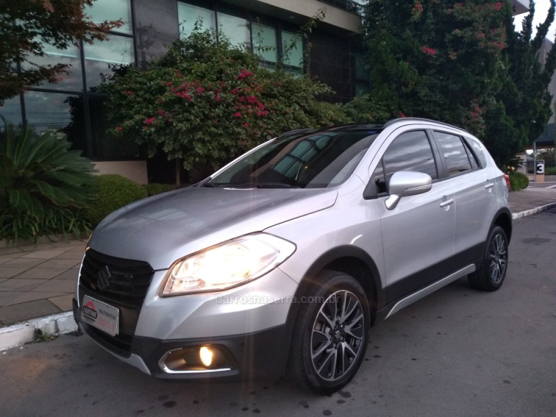 s cross 1.6 16v vvt gasolina glx 4p 4x4 automatico 2016 farroupilha